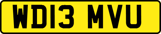 WD13MVU