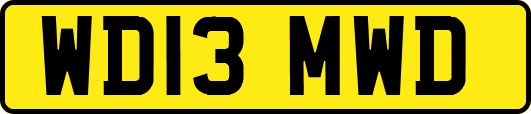 WD13MWD