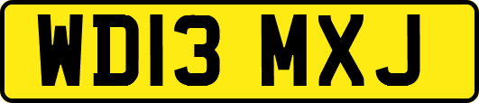 WD13MXJ