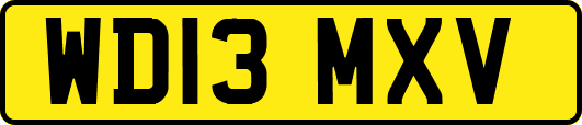 WD13MXV
