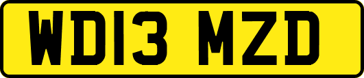WD13MZD