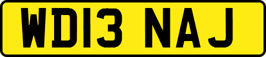WD13NAJ