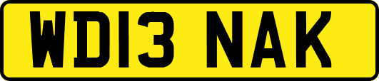 WD13NAK