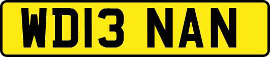 WD13NAN