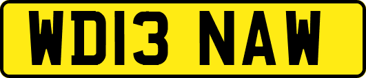 WD13NAW