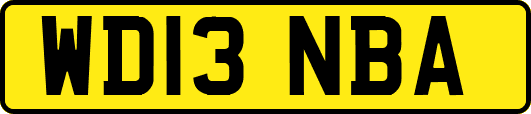 WD13NBA