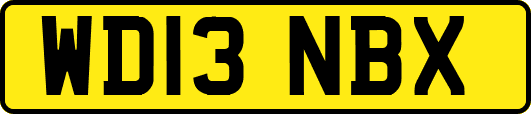 WD13NBX