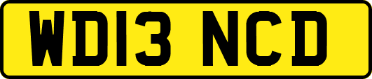 WD13NCD