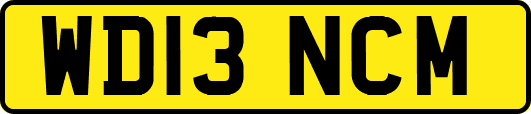 WD13NCM