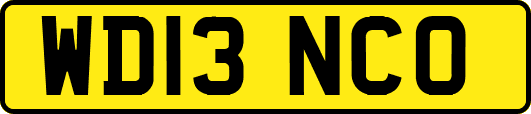 WD13NCO