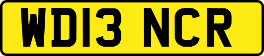 WD13NCR