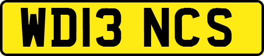 WD13NCS