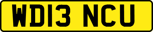 WD13NCU