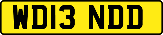 WD13NDD