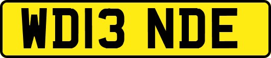 WD13NDE