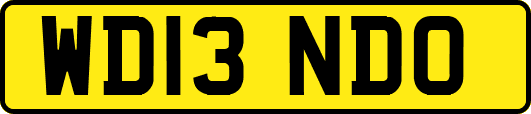 WD13NDO