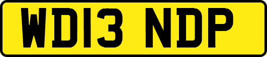 WD13NDP