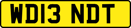 WD13NDT