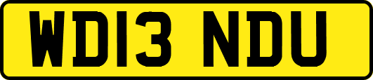 WD13NDU