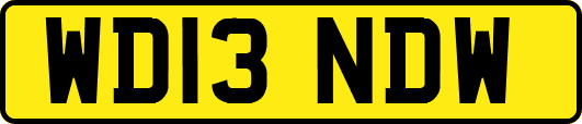 WD13NDW