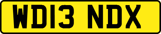 WD13NDX