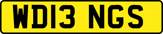 WD13NGS
