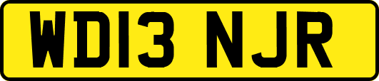 WD13NJR