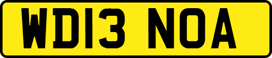 WD13NOA