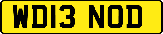 WD13NOD