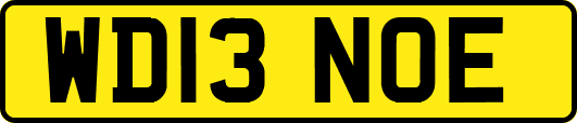 WD13NOE