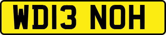WD13NOH