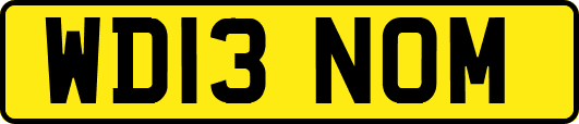 WD13NOM