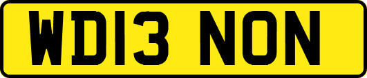 WD13NON