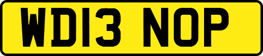 WD13NOP