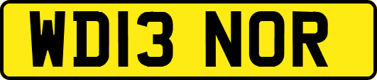 WD13NOR