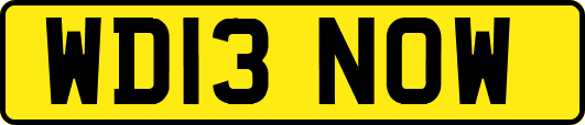 WD13NOW
