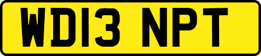 WD13NPT