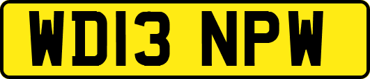 WD13NPW