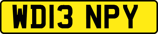 WD13NPY