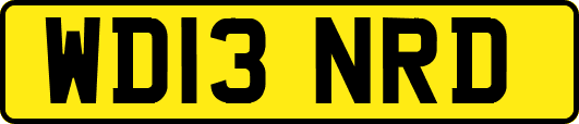WD13NRD