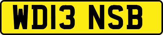 WD13NSB