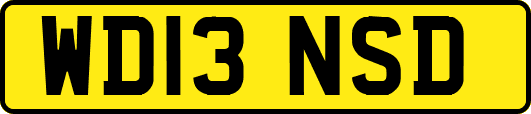 WD13NSD
