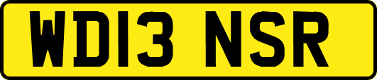 WD13NSR