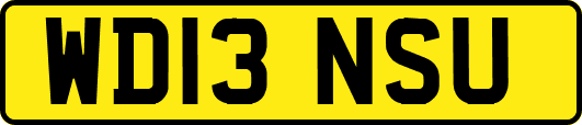 WD13NSU