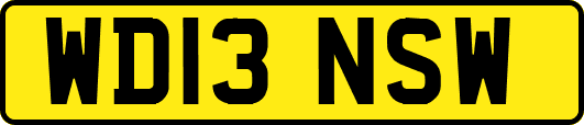 WD13NSW