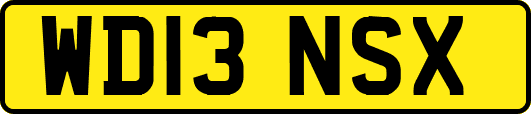 WD13NSX