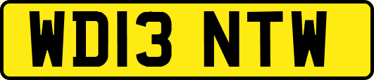 WD13NTW
