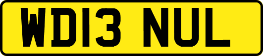 WD13NUL