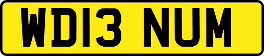 WD13NUM