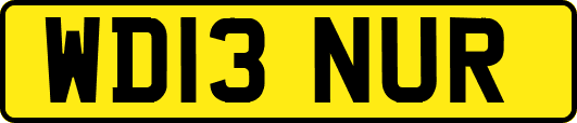 WD13NUR